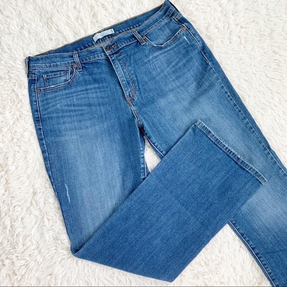 Levi's Denim - LEVI’S 515 Bootcut Faded Denim Blue Jeans Size 16